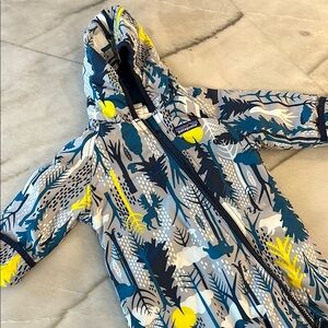 Patagonia reversible infant puffball bunting snowsuit